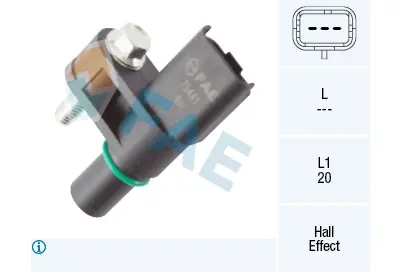 Súper Precio Generador de impulsos, cigüeñal FAE 794/41